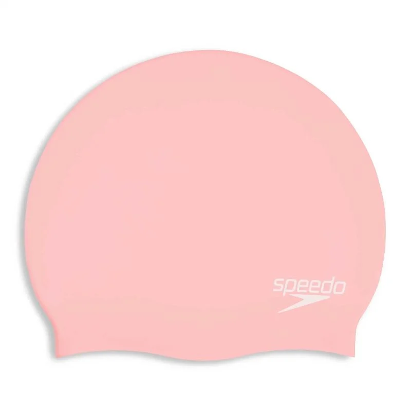 Gorro De Natacion Speedo Plain Moulded Silicona Piscina