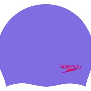 Gorro Natación Niño Speedo Plain Moulded Silicona Piscina