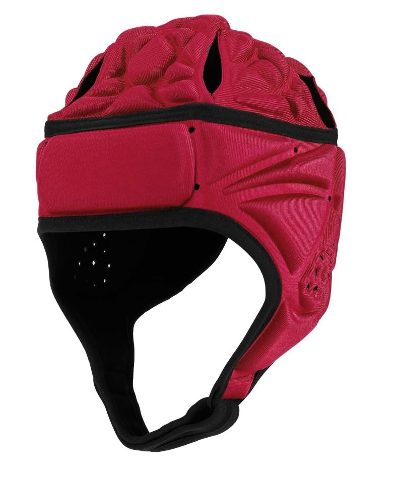 Casco Rugby Lucha Protector Cabeza Fútbol Gorro Acolchado