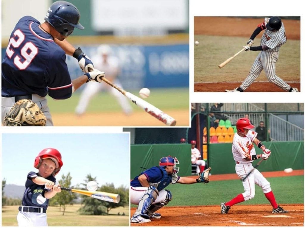 Bate Beisbol Aluminio Bateo Baseball Metálico 30 pulgadas
