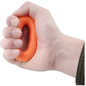 Anillo Hand Grip 40 Libras — Ejercitador de Antebrazo, Muñeca y Mano