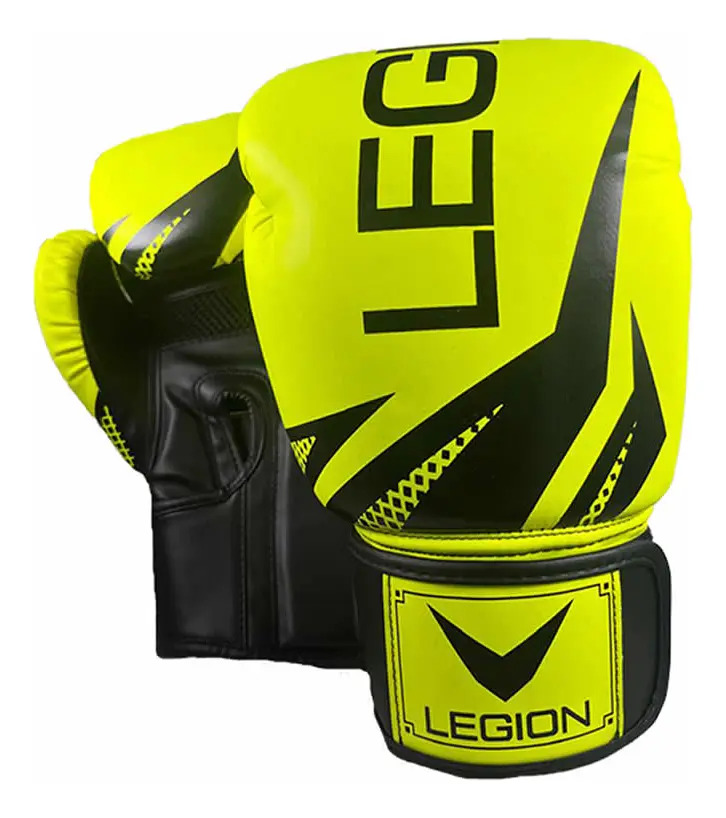Guantes de Boxeo Legion Profesionales - Kick Boxing y Artes Marciales