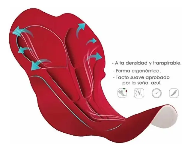 Badana Ciclismo Gel Lycra Corta Pantaloneta Mujer Bicicleta