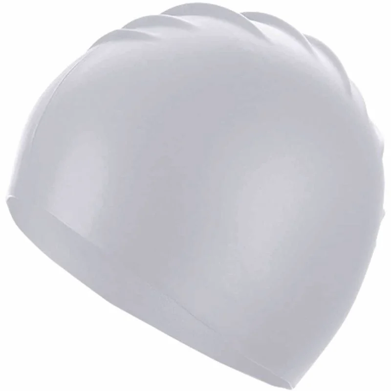 Gorro Natacion Buceo Piscina Silicona Entrenamiento Deporte
