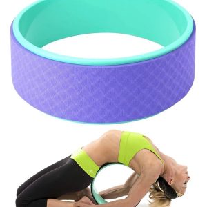 Rueda para Yoga (Yoga Wheel) - Resistencia, Ejercicio y Relajación