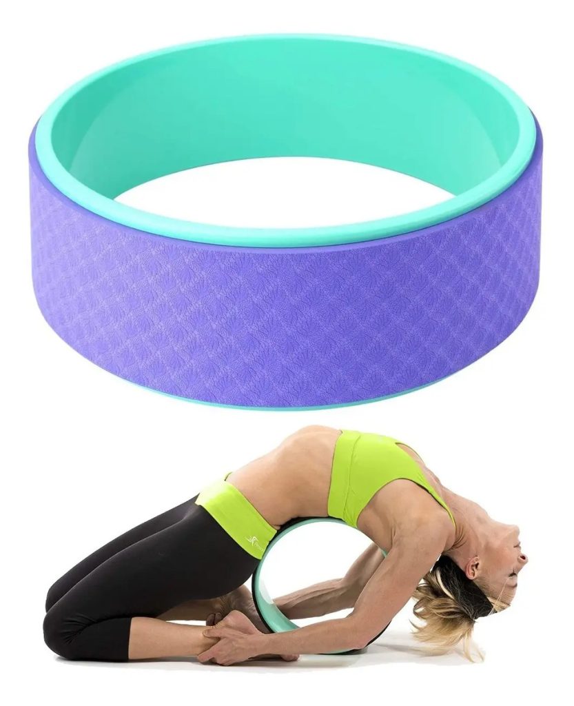 Rueda para Yoga (Yoga Wheel) - Resistencia, Ejercicio y Relajación