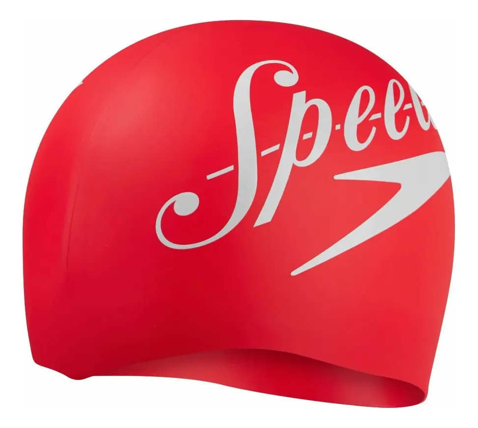 Gorro De Natacion Speedo Silicona Printed Piscina Deporte