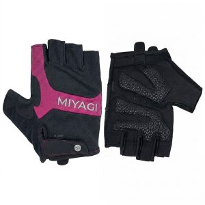 Guantes Deportivos Miyagi Ciclismo Fitness Gimnasio Pesas
