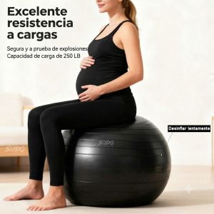 Balon Pilates Yoga Pelota Abdominales Gym 56 Cm