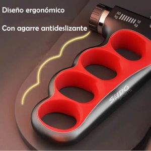 Hand Grip Tensor 5/100 Kg Contador Entrenador Mano Terapia