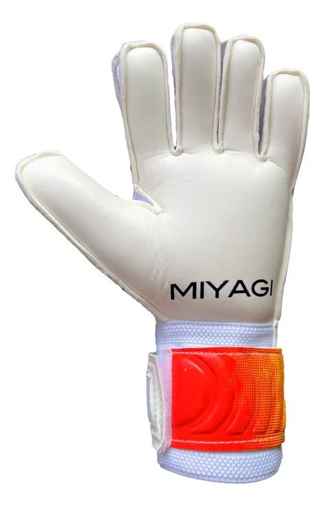 Guantes Arquero Futbol Pro Web Portero Profesional Miyagi