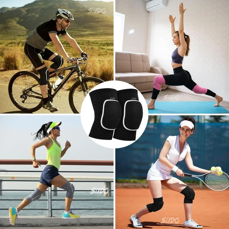 Rodilleras Deportivas X2 Voleibol Patinaje Basquet Multiusos