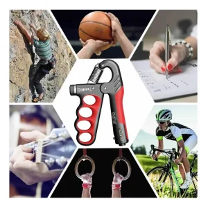 Tensor Hand Grip 5/100 Kg Contador X2 Fortalece Mano Terapia