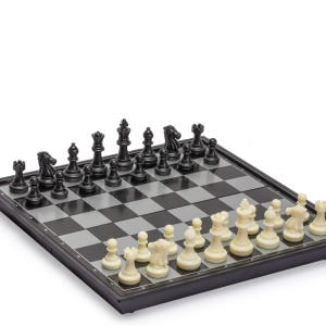 Ajedrez Magnético Portátil — Juego de Mesa Plegable 25 x 25 cm