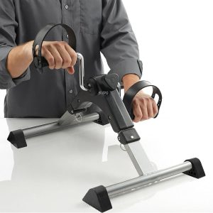 Mini Bicicleta Estatica Pedal Ejercitador Portatil Ajustable