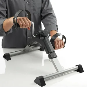 Mini Bicicleta Estatica Pedal Ejercitador Portatil Ajustable