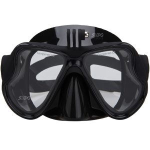 Careta Buceo Gafas Natación Mascara Soporte Cámara Go Pro