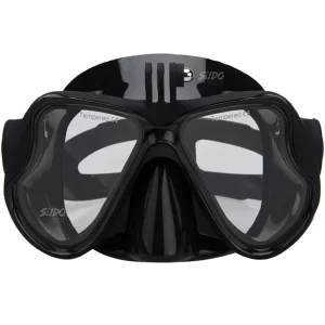 Careta Buceo Gafas Natación Mascara Soporte Cámara Go Pro