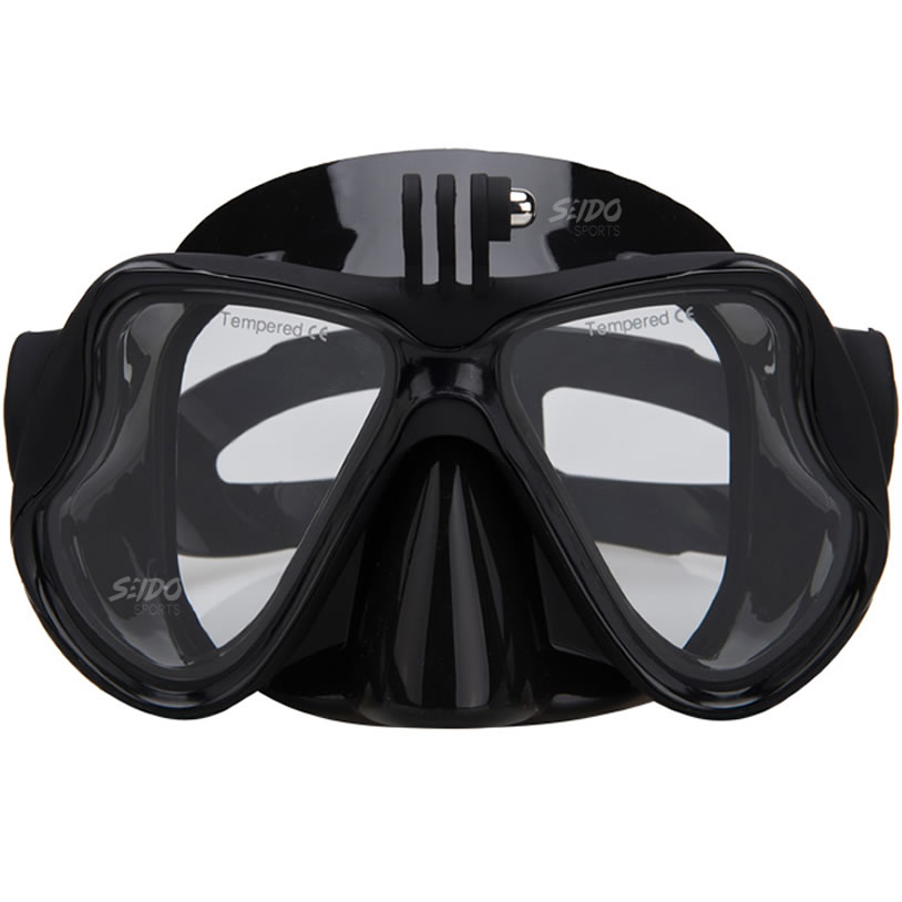 Careta Buceo Gafas Natación Mascara Soporte Cámara Go Pro