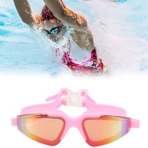 Gafas Natación + Tapa Oídos + Estuche Piscina Wonder Sport
