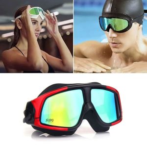 Gafas Natacion Estuche Piscina Buceo