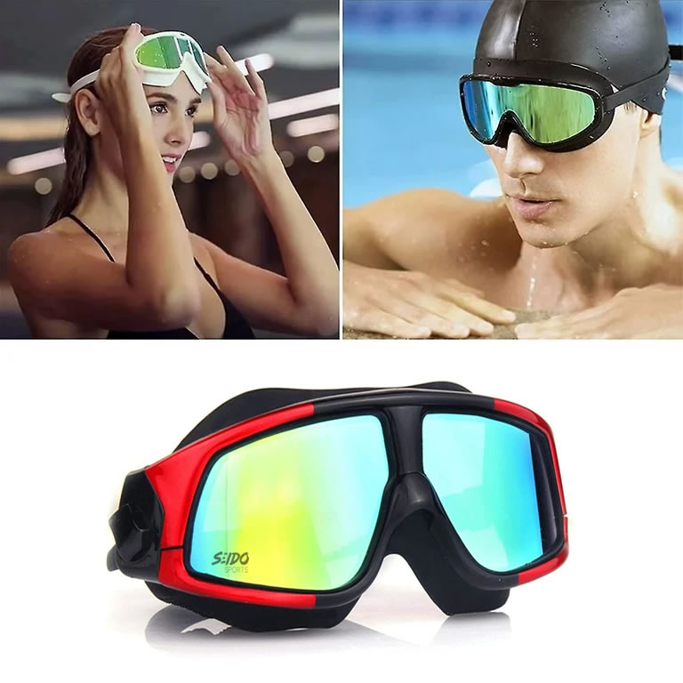 Gafas Natacion Estuche Piscina Buceo