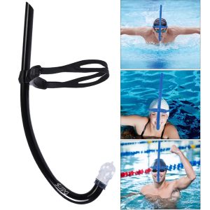 Snorkel Tubo Frontal Ylon- A Profesional Natación Buceo