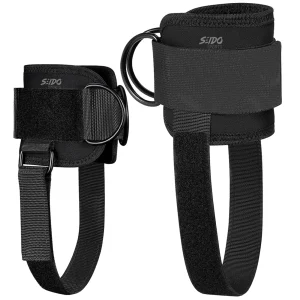 Arnes Tobillo X2 Correas Straps Ankle Grillete Polea Fitness