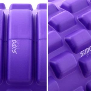 Rodillo Roller Foam Espuma Grabado Yoga Pilates Gym 30 X 8cm