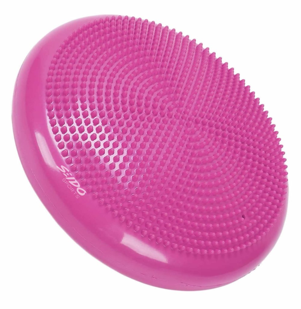 Balón Inestable Cojín Mini Bosu Equilibrio Yoga Pilates Gym
