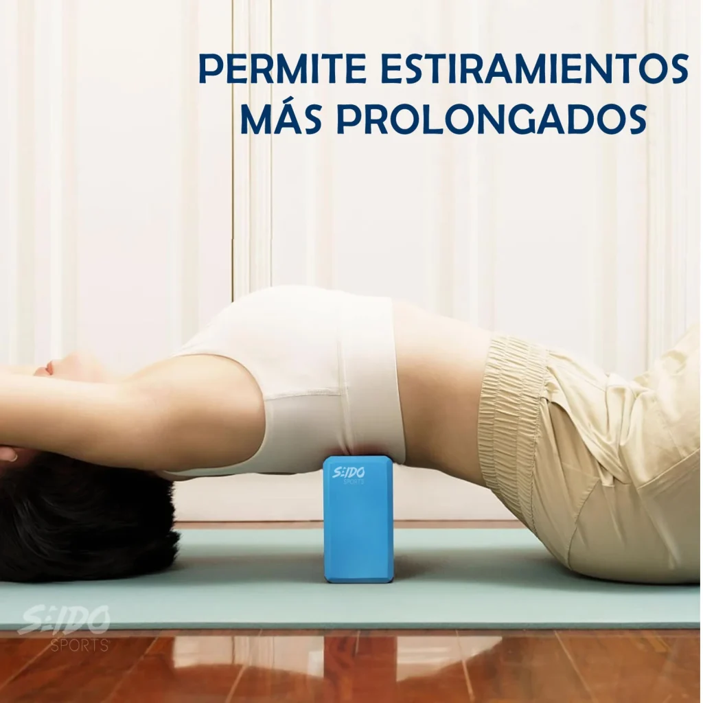 Bloque Yoga Cubo Pilates Ladrillo Espuma Entrena Fitness