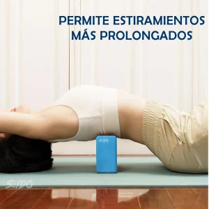 Bloque Yoga Cubo Pilates Ladrillo Espuma Entrena Fitness