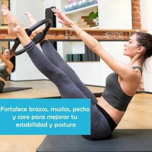 Anillo Yoga Aro Pilates Ejercicios Resistencia Brazos Piernass Abdomen