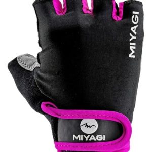 Guantes Protección Miyagi Ciclismo Fitness Gimnasio Pesas