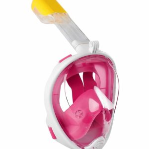 Mascara Buceo Careta Snorkel Full Face Soporte Cámara Gopro