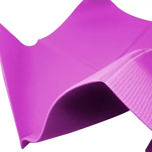 Colchoneta Estera Tapete Mat Para Yoga Pilates Ejercicio Pvc