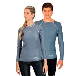 Camiseta Natación Speedo Manga Larga UV 50+ Hyden Unisex