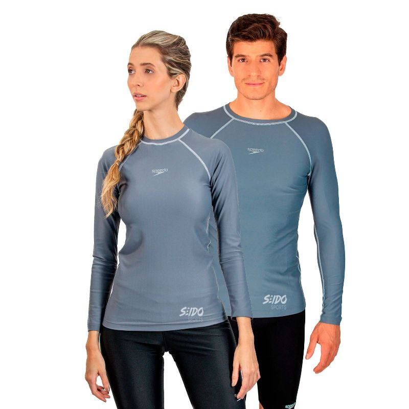 Camiseta Natación Speedo Ml Hyden Buzo Profesional