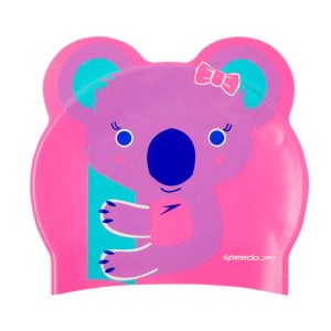 Gorro Natación Speedo Niños Printed Silicona Junior Piscina