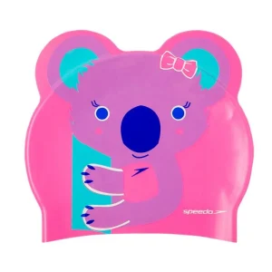 Gorro Natación Speedo Niños Printed Silicona Junior Piscina