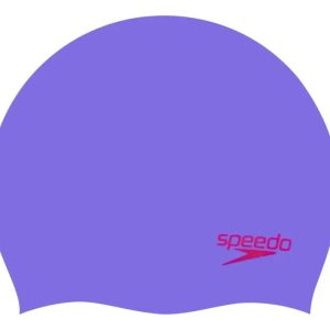 Gorro De Natacion Speedo Plain Moulded Silicona Piscina