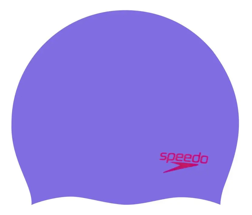 Gorro De Natacion Speedo Plain Moulded Silicona Piscina