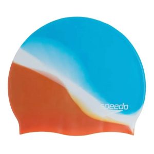 Gorro De Natación Speedo Multicolor Silicona Piscina Buceo