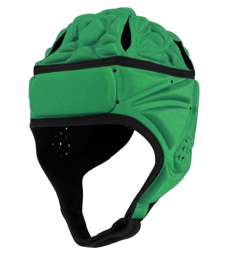 Casco Rugby Lucha Protector Cabeza Fútbol Gorro Acolchado