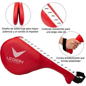 Paleta De Velocidad Doble Legión Taekwondo Paleta De Pateo