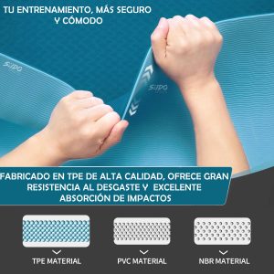 Colchoneta Mat Yoga Estera Tapete Para Pilates Ejercicio