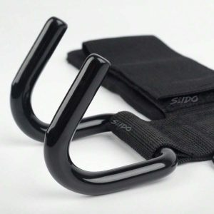 Muñequeras Gancho Straps X2 Levantamiento Pesas Correas Gym