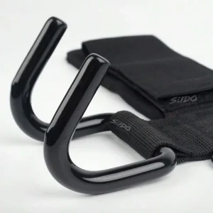 Muñequeras Gancho Straps X2 Levantamiento Pesas Correas Gym