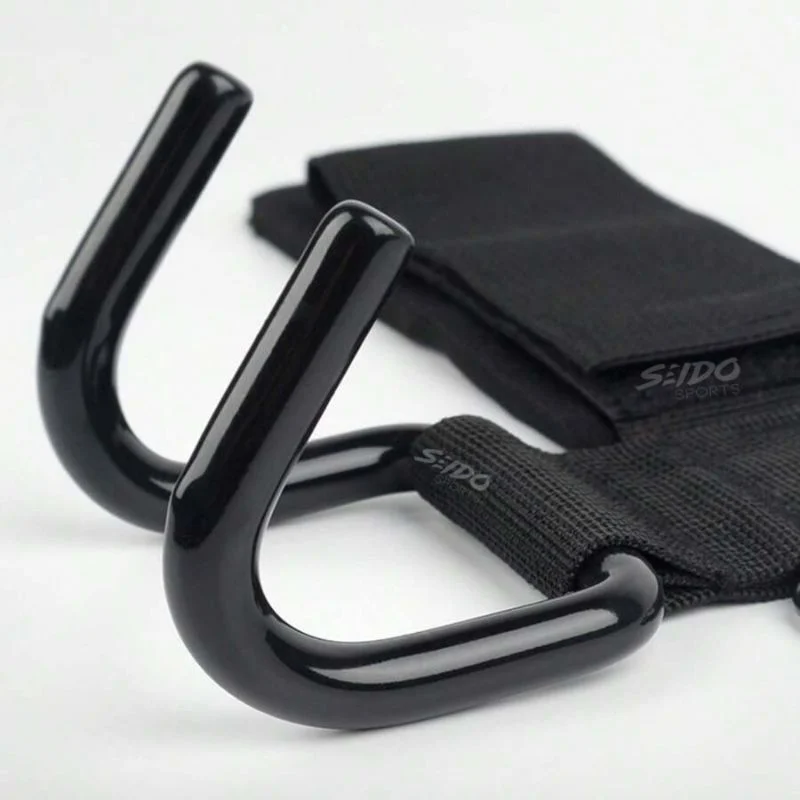Muñequeras Gancho Straps X2 Levantamiento Pesas Correas Gym