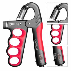 Hand Grip Tensor 5/100 Kg Contador Entrenador Mano Terapia